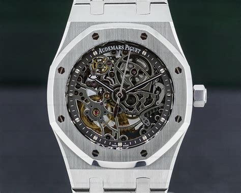 audemars piguet royal oak open work skeleton